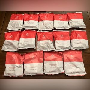 Optavia, 14 fuelings, 5 cinnamon Sugar Sticks, 5 Smoky BBQ Crunchers, 4 jalapeño